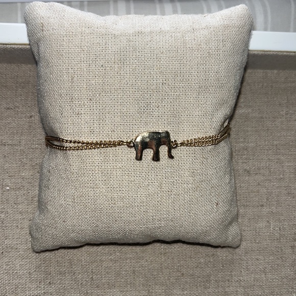 Stella & Dot wishing bracelet elephant - Picture 8 of 8